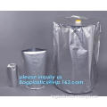 aluminium spout bags, aluminium chemical bags, aluminium drum liner bags, aluminium bucket bags